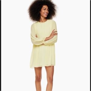 Aritzia daydreamer dress